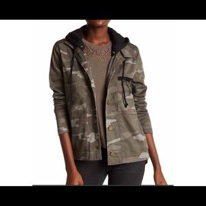 Democracy Camo jacket